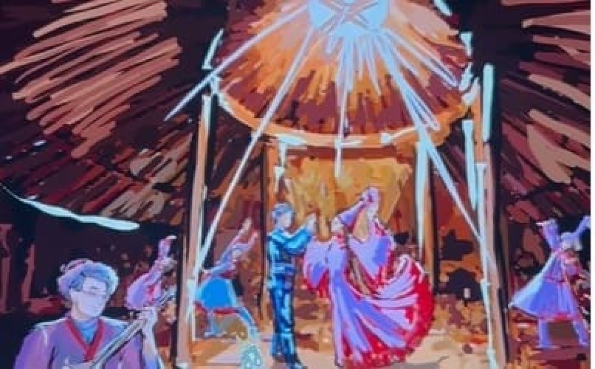 Трогательное поздравление с Днём влюблённых опубликовал телерадиокомплекс Президента