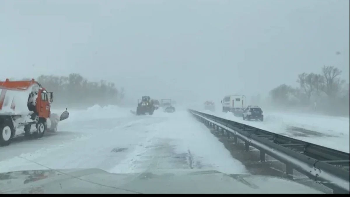 Республикалық трассаның 6 учаскесінде жол ашылды