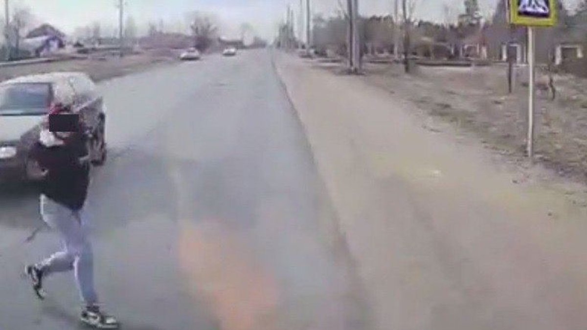 Петропавлда автобус жүргізушісі жасөспірімді қағып кетті