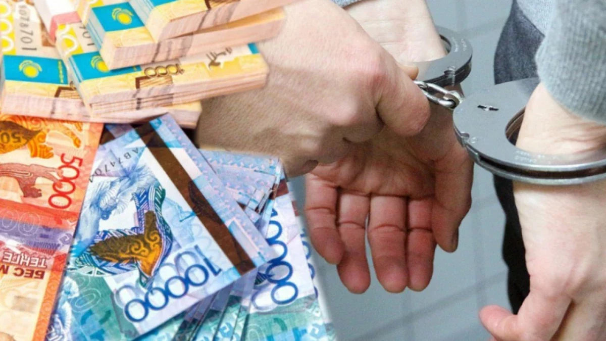 Талдықорғанда қалалық білім бөлімінің бас есепшісі ұсталды