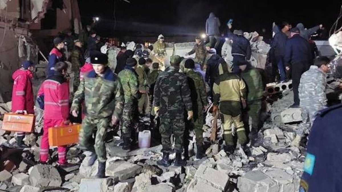 Жаңаөзендегі жарылыс: жедел штаб құрылды