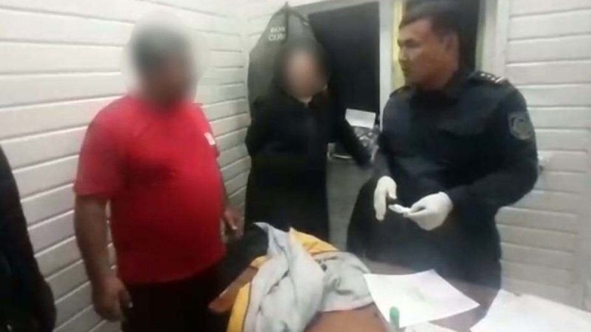 Түркістан облысында шекарадан есірткі алып өтпек болған азамат қолға түсті