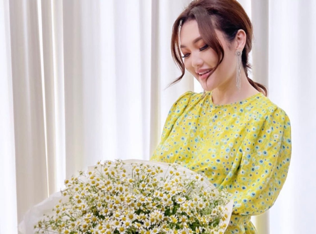 Ерке Есмахан заподозрили в интересном положении