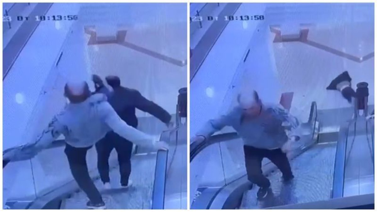 "Арқамнан тепті". Эскалатордан құлаған қарағандылық оқыс оқиға жайлы баяндап берді