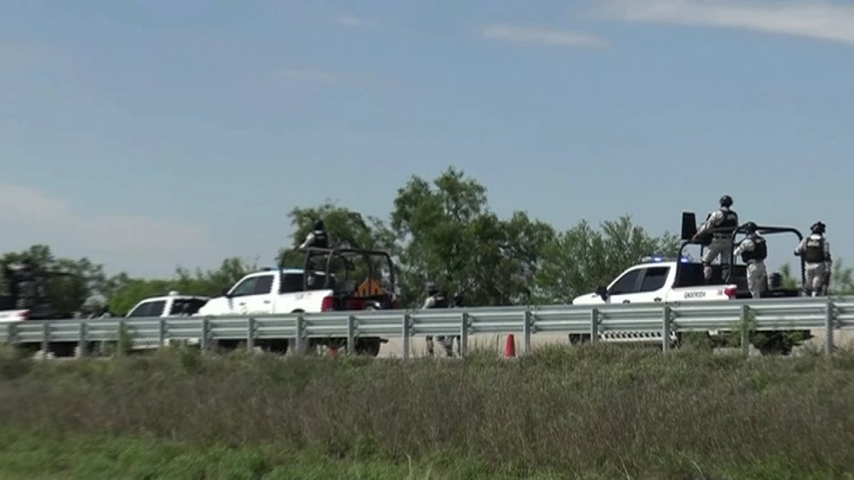 Члены Национальной гвардии Мексики расстреляли машину с мирными жителями