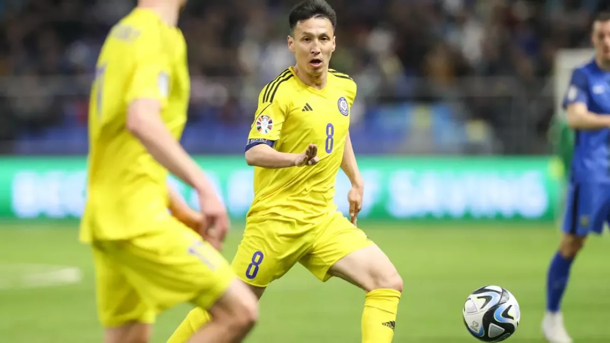 Футболдан Қазақстан құрамасының капитаны жарақат алды