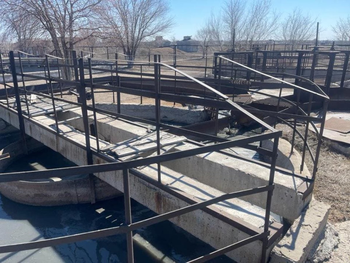 Канализационные сети в Казахстане изношены на 60%