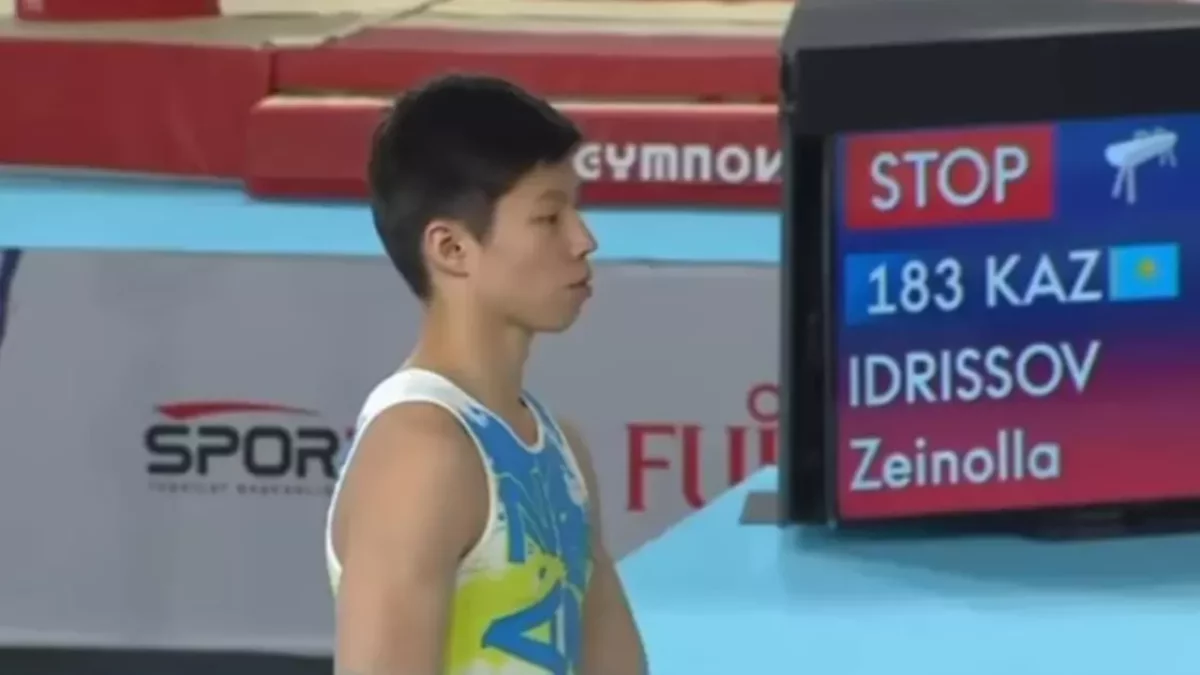 Қазақ баласы спорттық гимнастикадан әлем чемпионатында тарихи нәтиже тіркеді