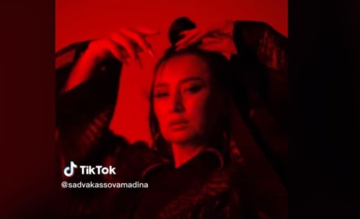 Мадина Садвакасова пытается согнать "тойские килограммы" на пробежке и в ТикТоке