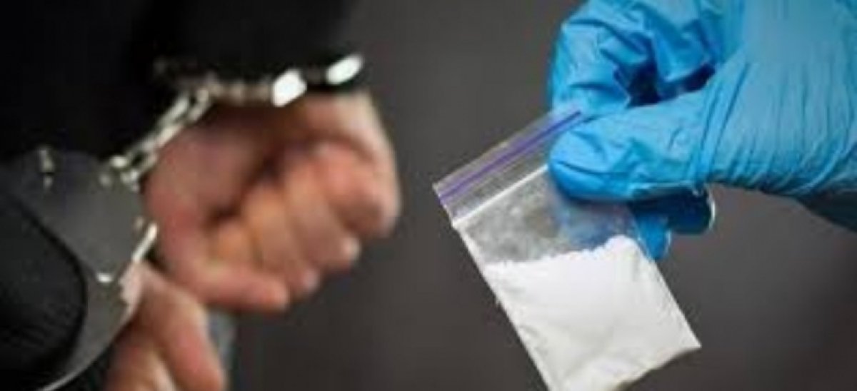 Талдықорғанда күдікті жігіттен ірі көлемде синтетикалық есірткі тәркіленді