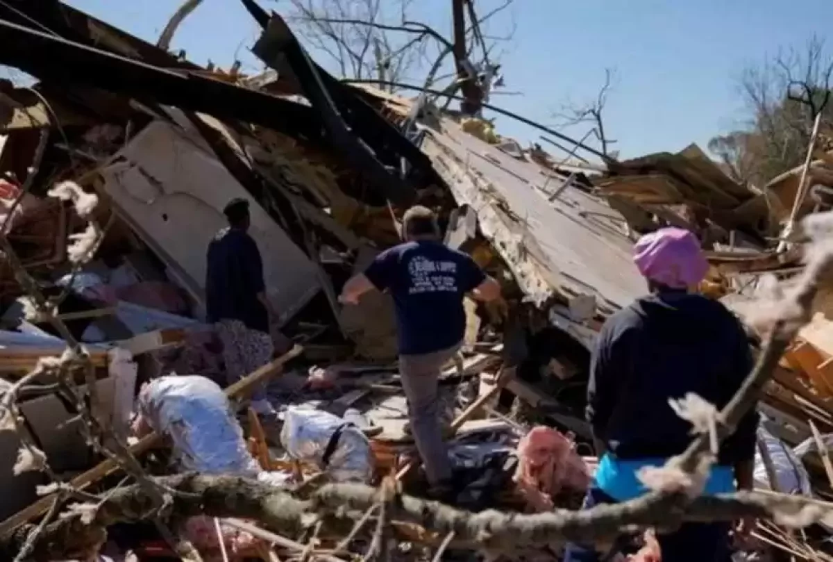 АҚШ-та торнадодан қаза тапқандар саны 26 адамға жетті