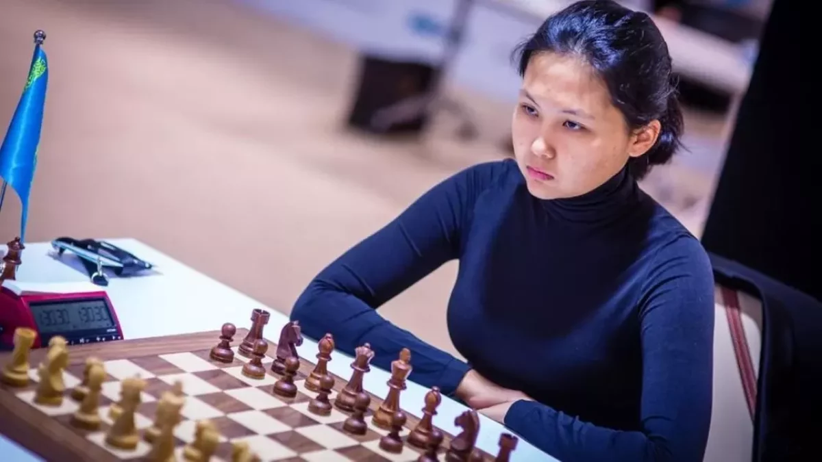 Бибісара Асаубаева Делидегі Гран-при кезеңінде көш басына шықты