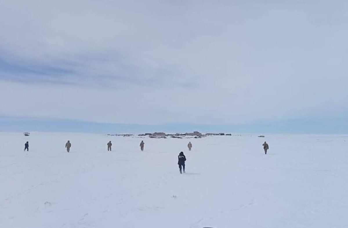 Женщина замерзла в степи при поиске скота под Экибастузом