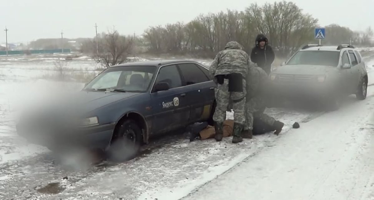 Два килограмма синтетики изъяли у актюбинца
