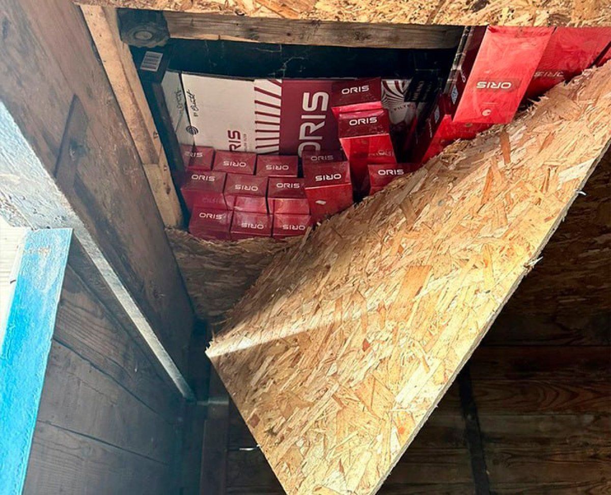 Сигареты на 5,4 миллиона тенге пытались незаконно ввезти в Казахстан