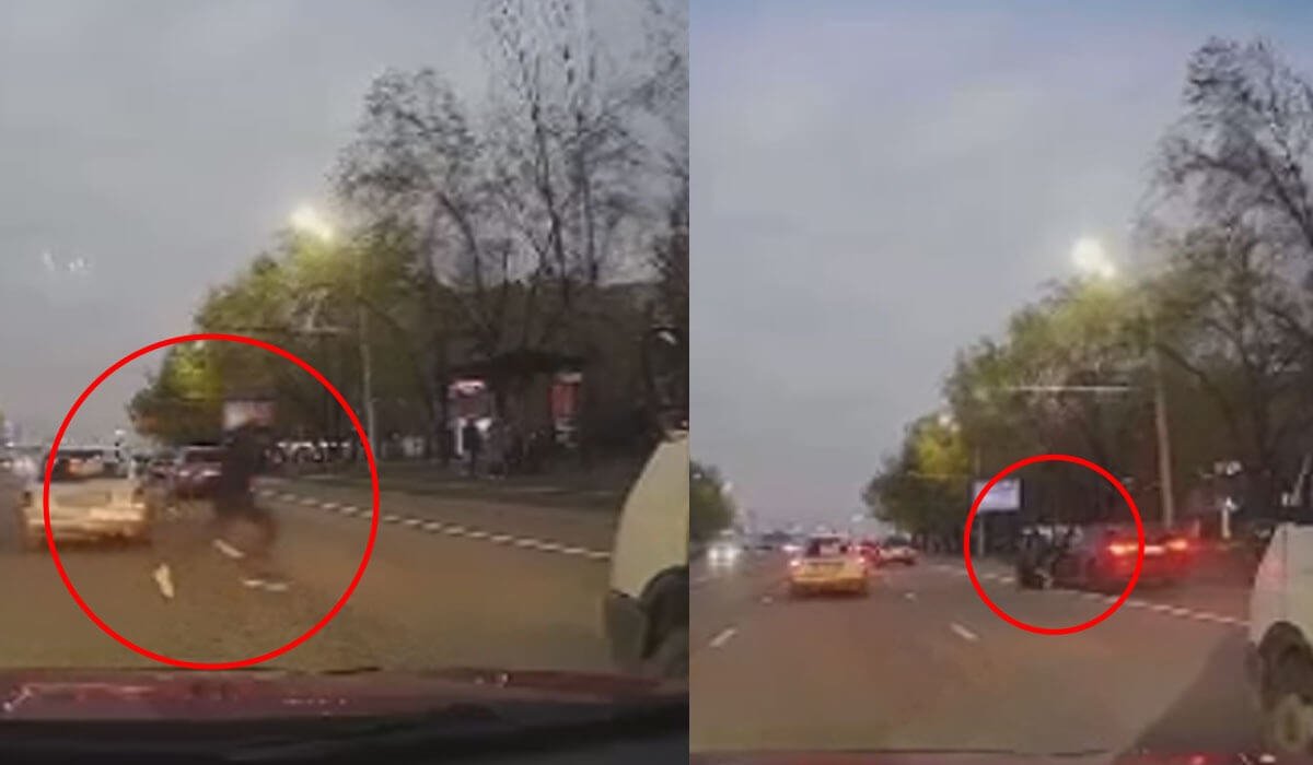 «Құрма таратқан»: Алматыда автобус жолағына шыққан жүргізуші жасөспірімді қағып өлтірді