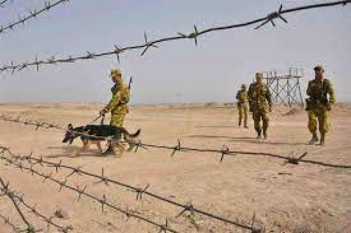 Жыл басынан бері шекараны 4,5 мыңға жуық адам заңсыз кесіп өтпек болған