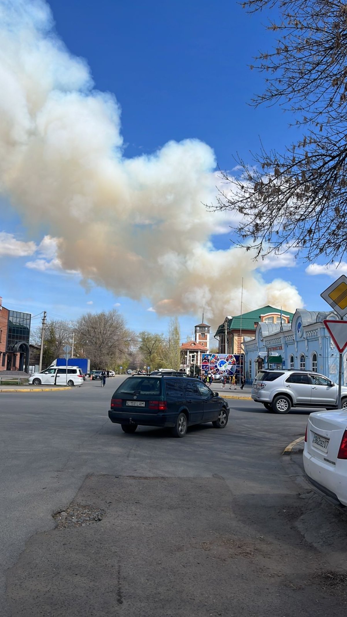 Оралда өрт болды