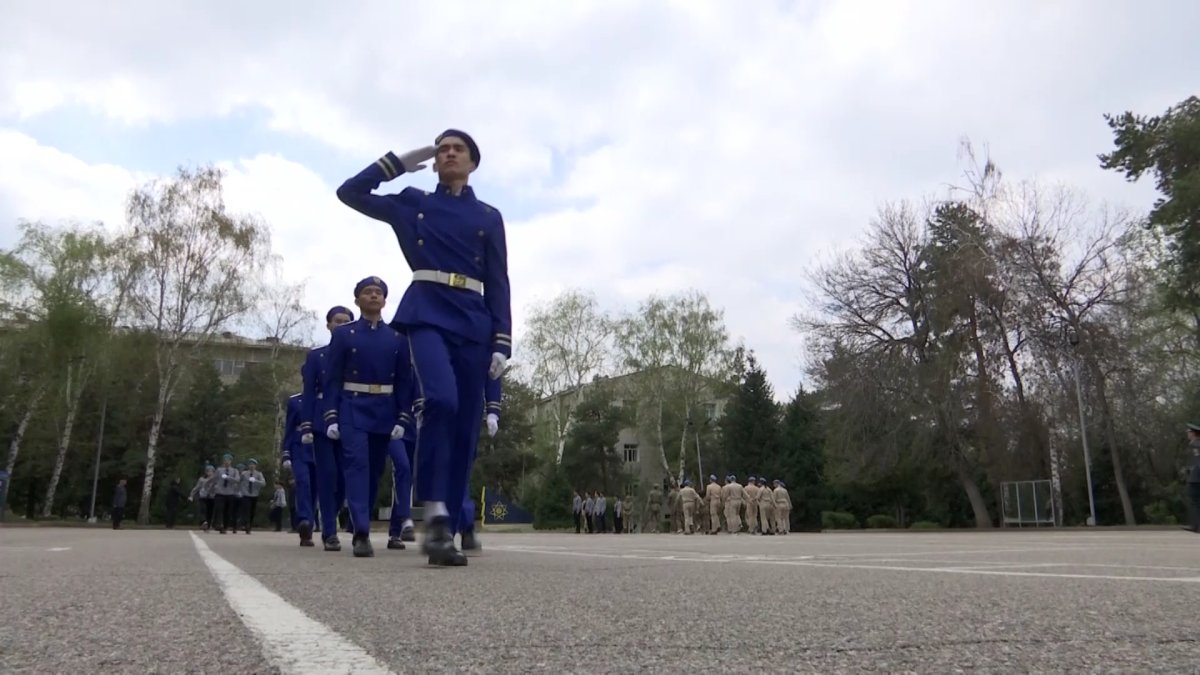 Елімізде жасөспірімдердің әскери-патриоттық ойындары өтті