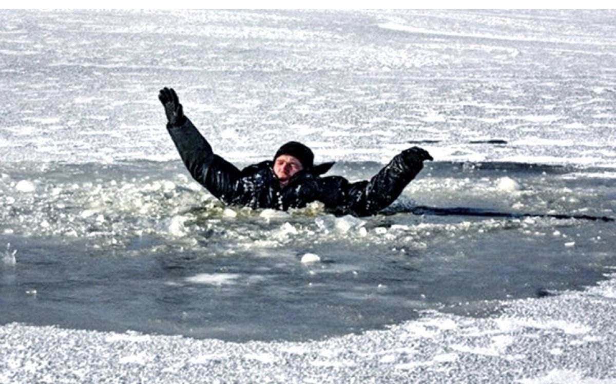 Мужчина чуть не утонул в Тоболе во время рыбалки