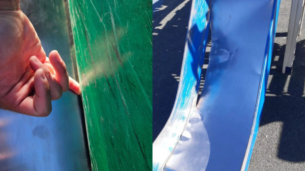 Оралдағы ойын алаңында 7 жастағы бала саусағынан айырылды