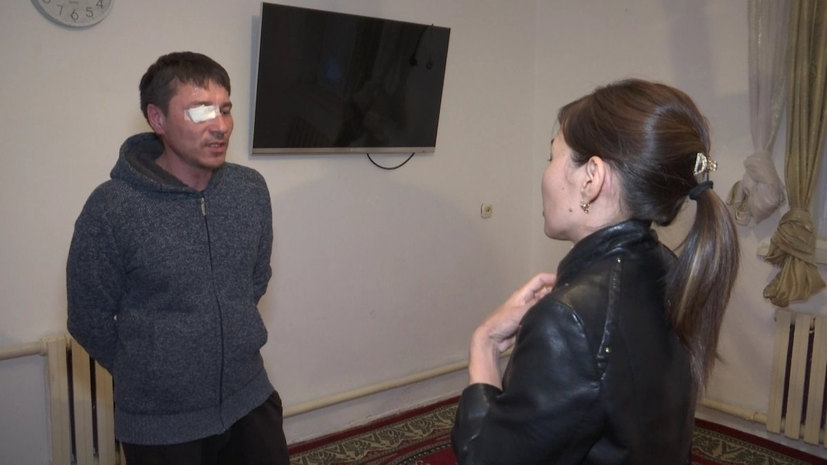 Өндірістік жарақат алып, бір көзінен айырылған қызылордалық тиісті өтемақыны талап етуде