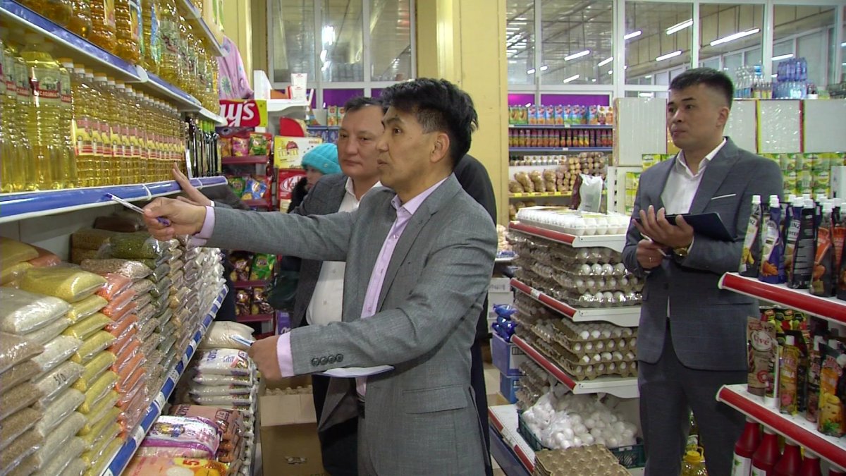 Подорожали на 50%: члены партии «AMANAT» проверили цены на продукты питания в регионах
