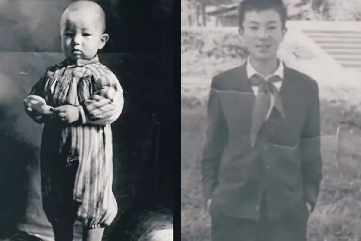 Желіде Қасым-Жомарт Тоқаевтың еш жерде жарияланбаған бала кезіндегі суреттері тарады