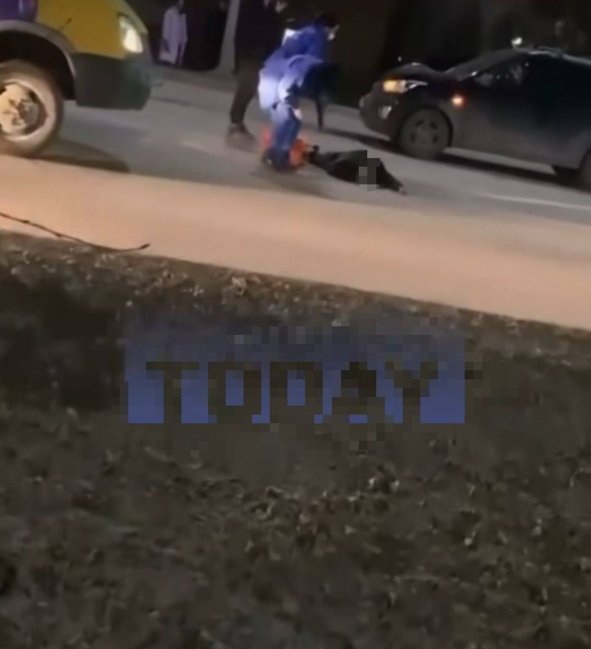 Трагедия произошла на дороге в Темиртау