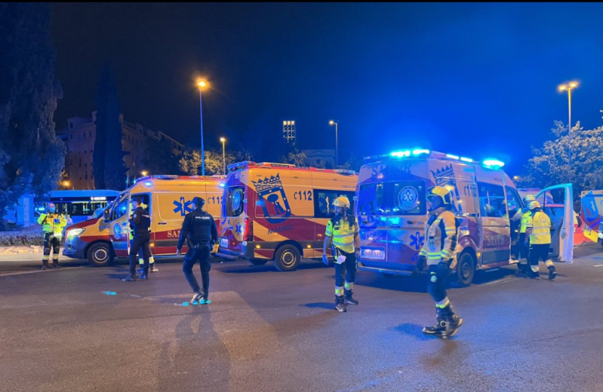 Официант поджег пиццу и сгорел заживо в Мадриде