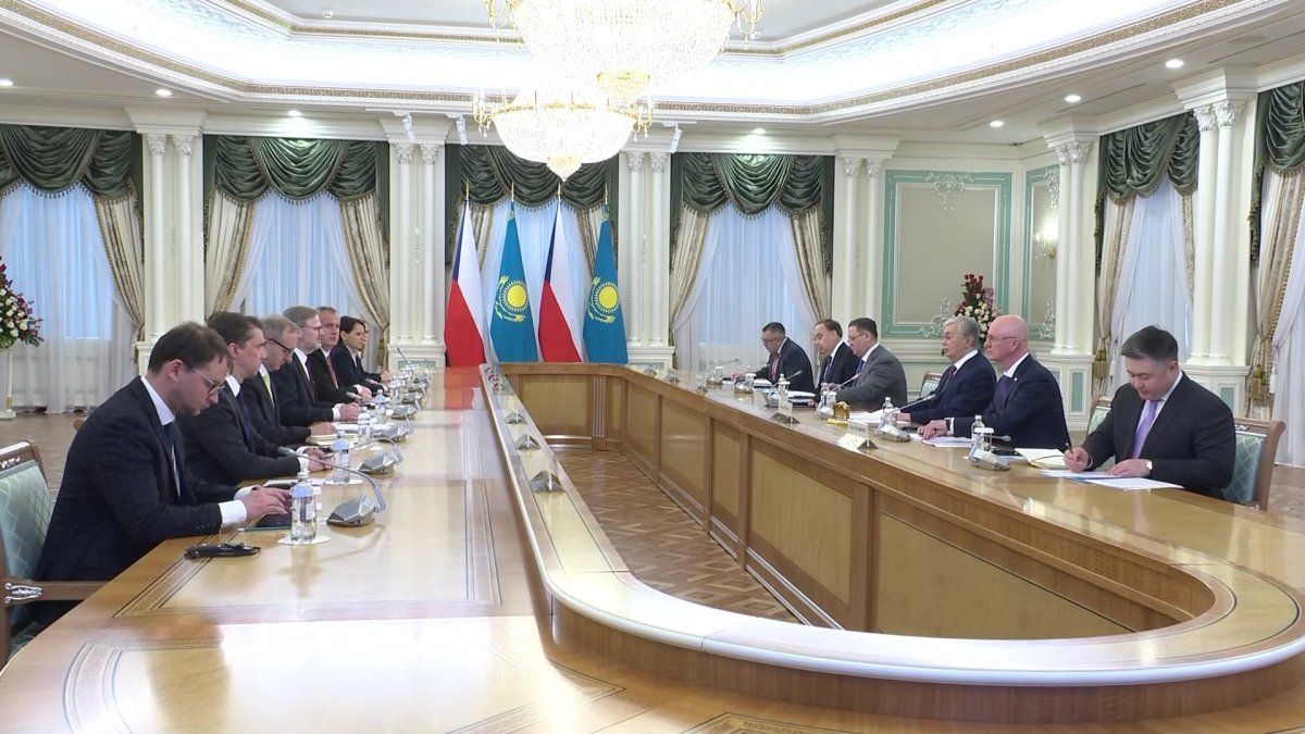 О готовности оказать всестороннюю поддержку чешским инвесторам заявил Токаев