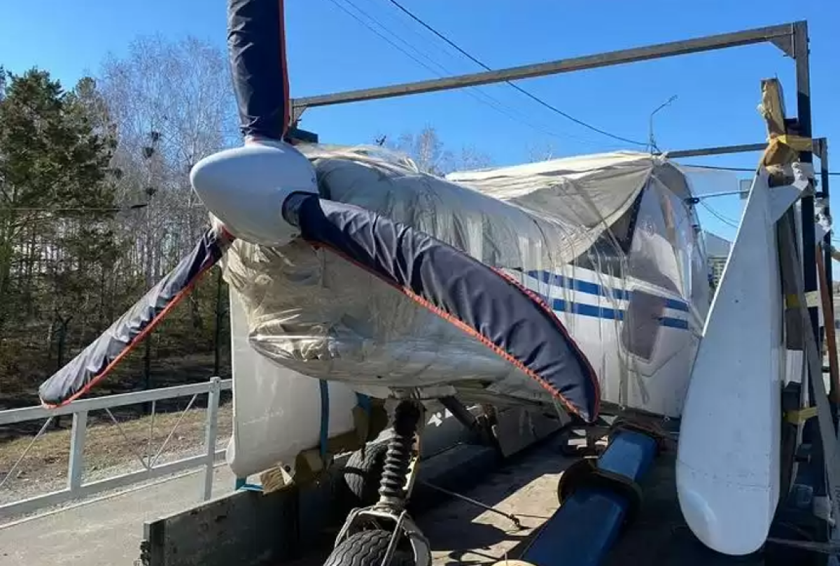 Ресейден Қазақстанға заңсыз ұшақ әкеле жатқандар ұсталды