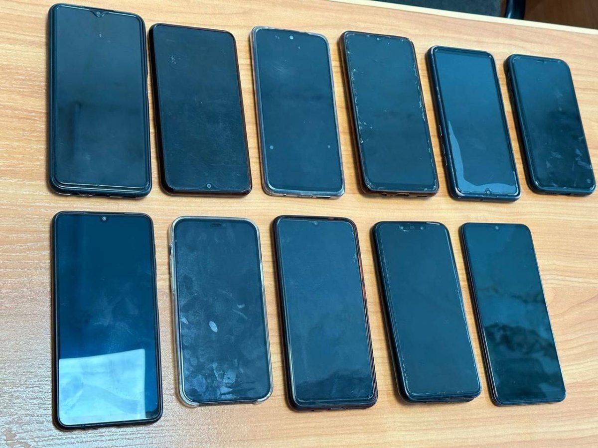 Сельчанин подозревается в краже 33 мобильных телефонов