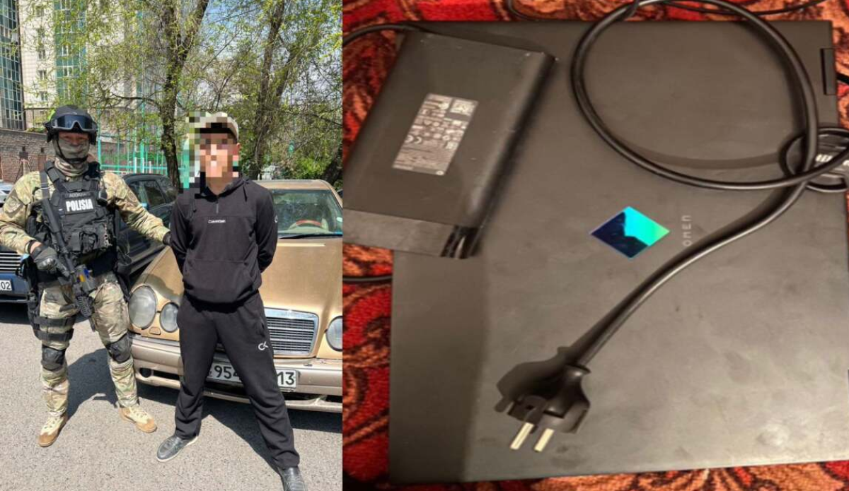 Домушник-альпинист задержан в Алматы