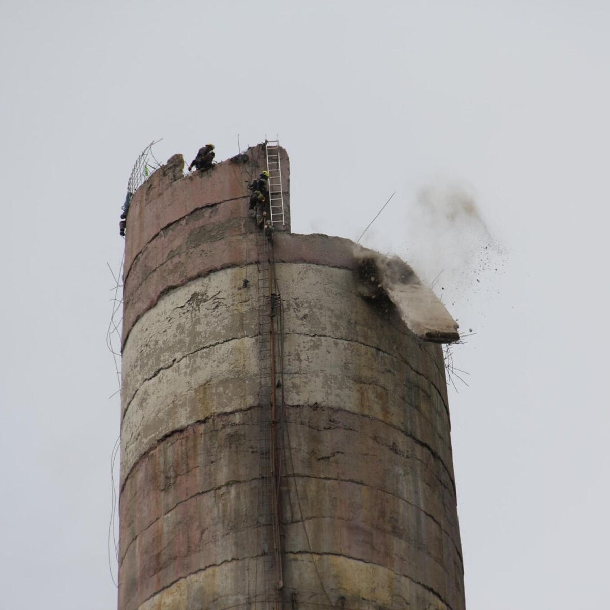 Обрушение трубы ТЭЦ: в Петропавловске идёт суд над бывшим руководством теплоцентрали