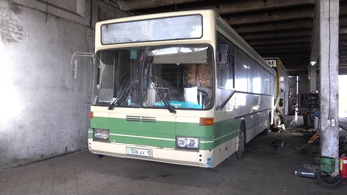 Қостанайдағы қоғамдық көліктің 72 проценті ескі