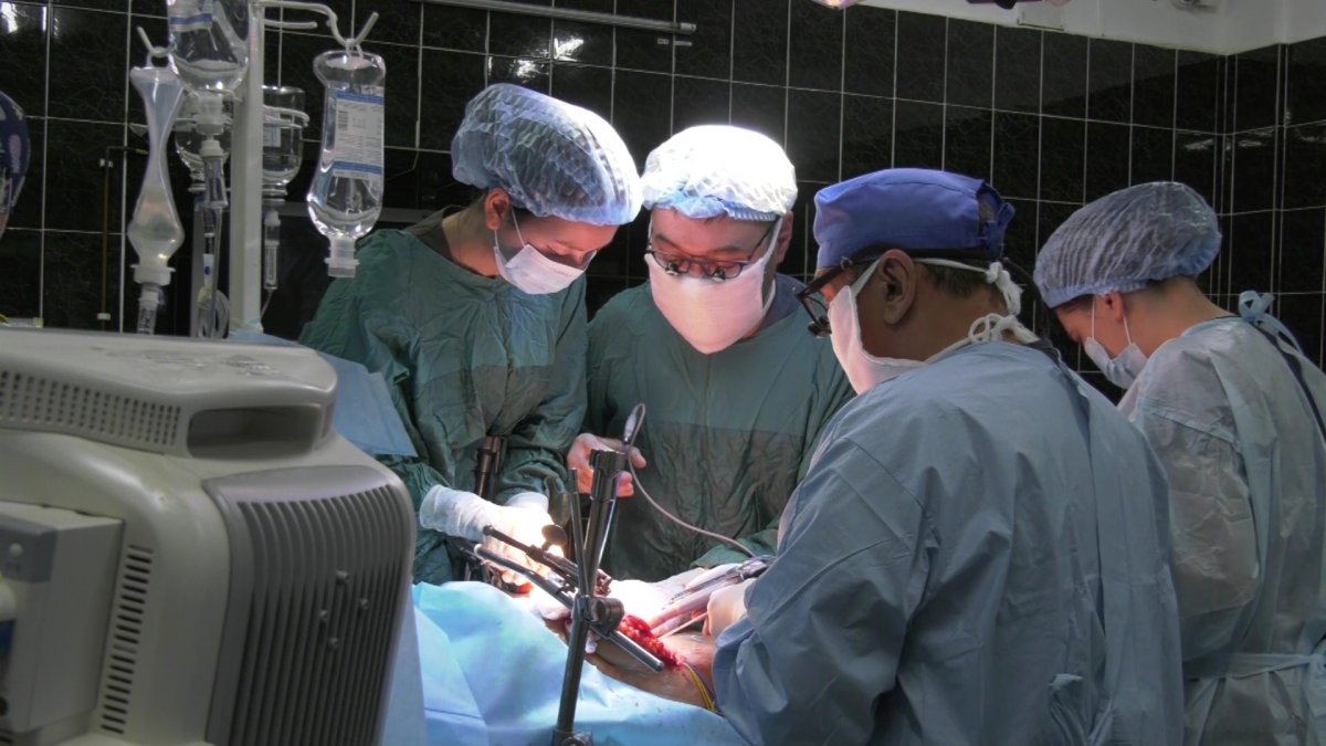 Алматыда бірегей операция жасалды