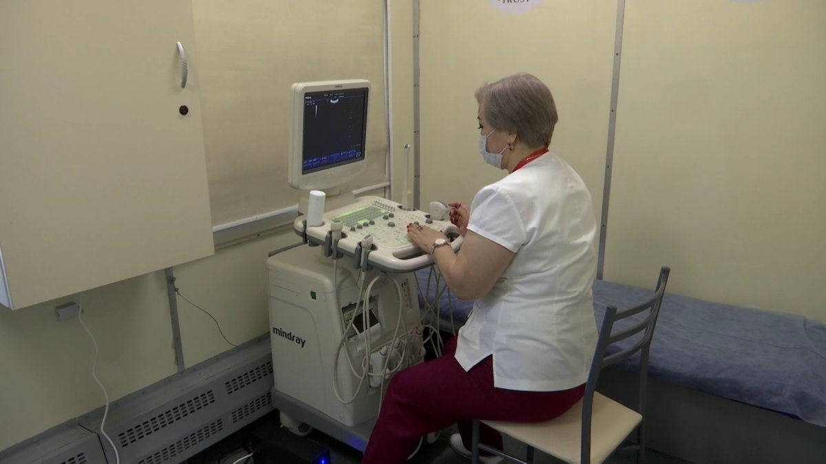 Медицинский поезд посетит отдалённые аулы страны