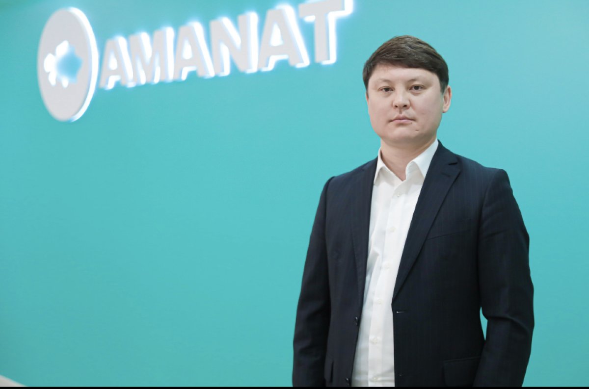 Руслан Алишев назначен Секретарем партии «AMANAT»