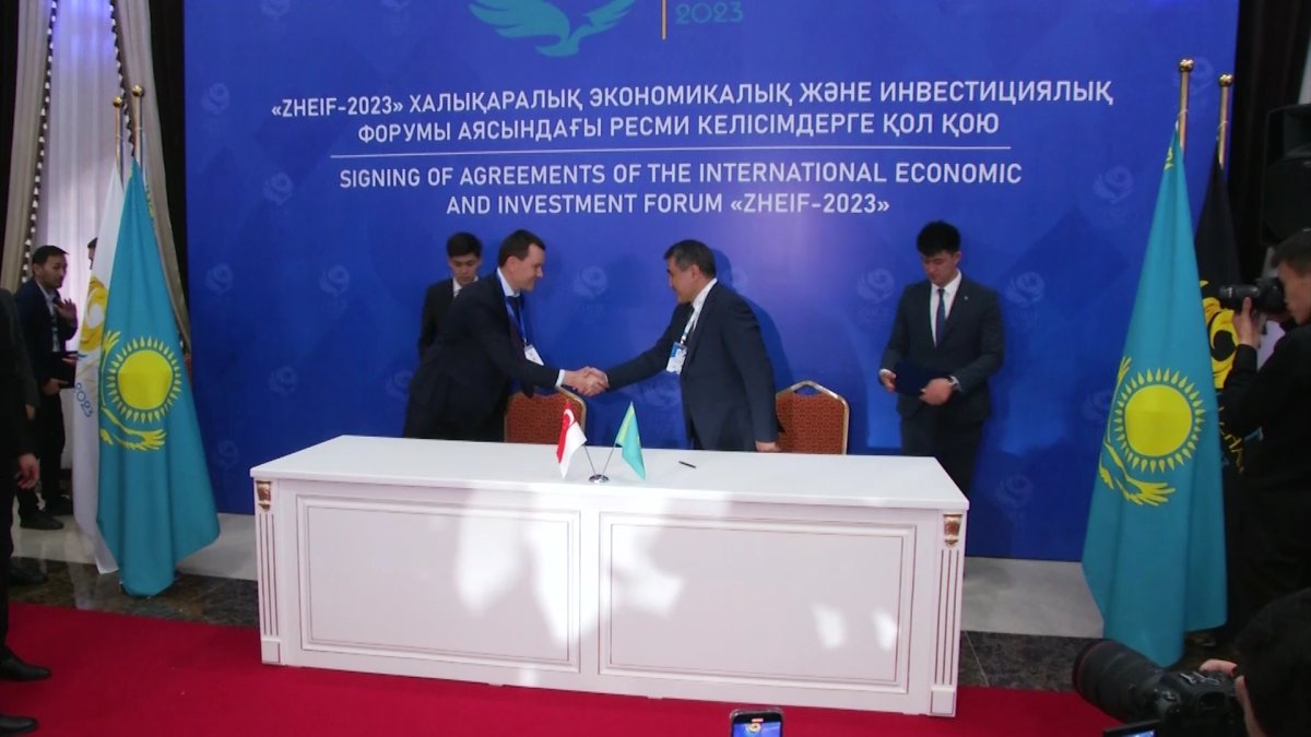 Таразда «Zhambyl Economic and Investment Forum – 2023» Халықаралық экономикалық және инвестициялық форумы өтті