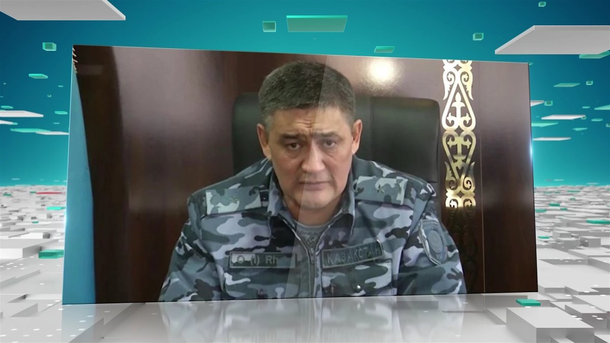 Беглого Кудебаева поместили в ИВС