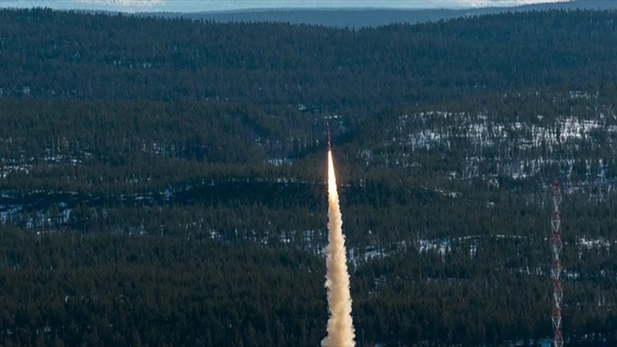 Шведская ракета потерпела крушение в Норвегии: Осло возмущён реакцией Стокгольма