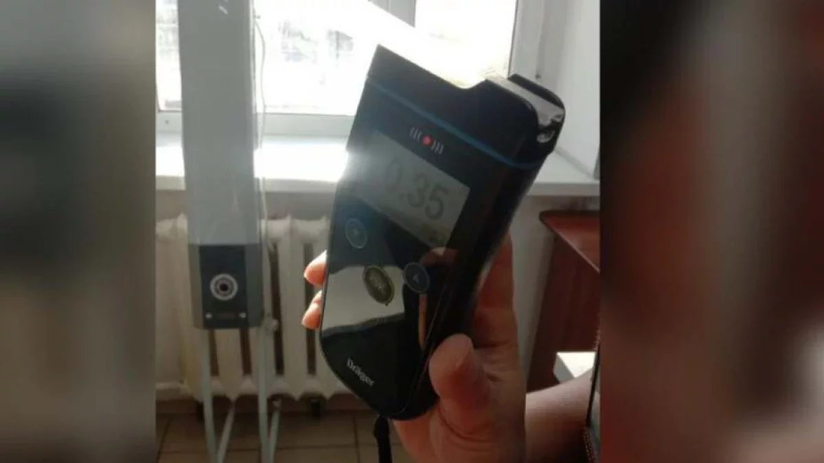 Мас күйінде автобус жүргізді