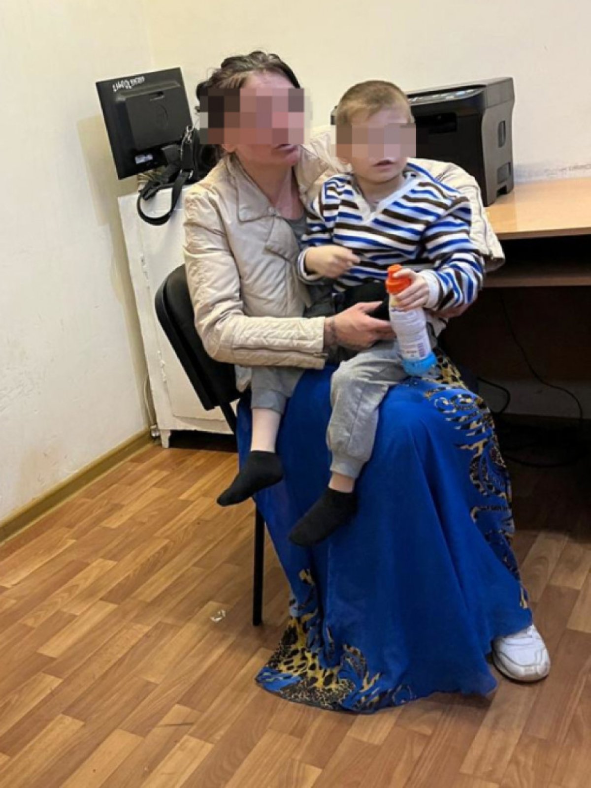Ақтөбеде тағы бір бала адамшошырлық жағдайда табылды