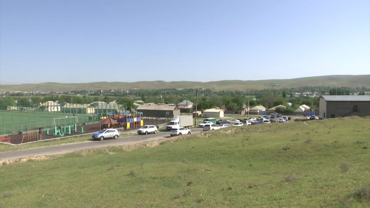 Түркістан облысы аумағында салынатын жаңа стансаның құрылысына халық қарсы