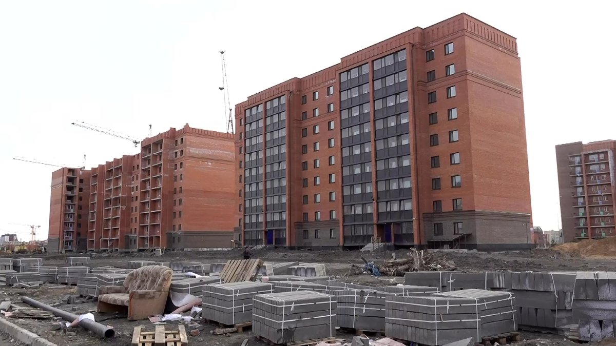 Қызылжарда мемлекеттік бағдарламамен салынған үйлер бірнеше жылдан бері қолданысқа берілмей тұр