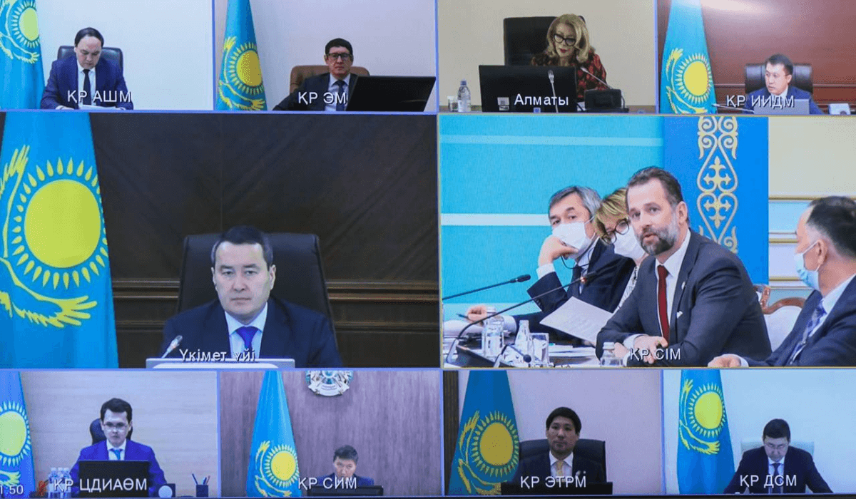 Үкіметте ҚР азық-түлік қауіпсіздігін нығайту шаралары талқыланды