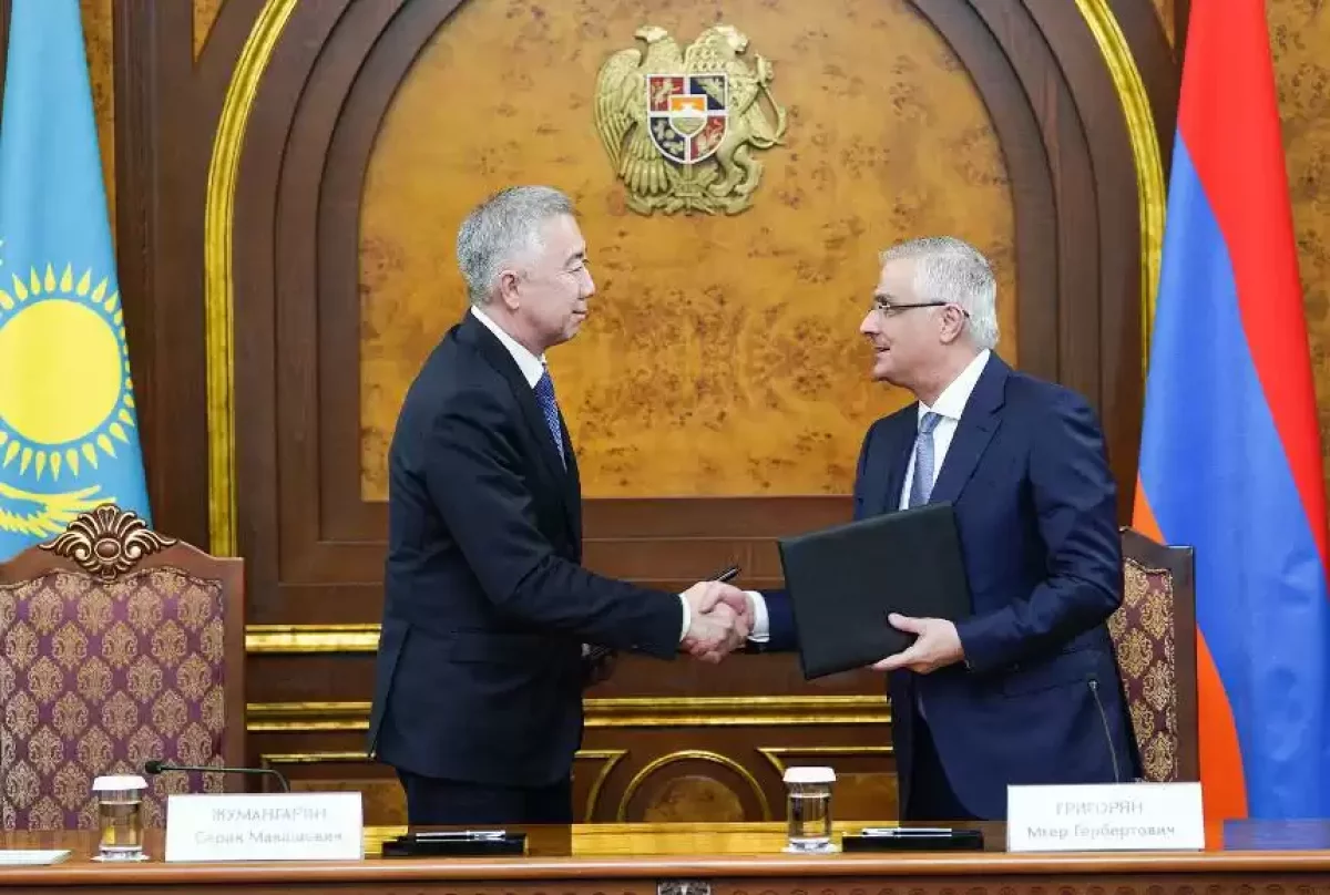 Қазақстан мен Армения арасындағы тауар айналымы 81 пайызға өсіп, $4,6 млн болды