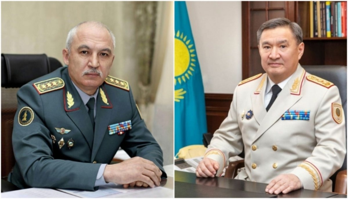 Қорғаныс министрі мен Ішкі істер министрі өз лауазымдарында қалды
