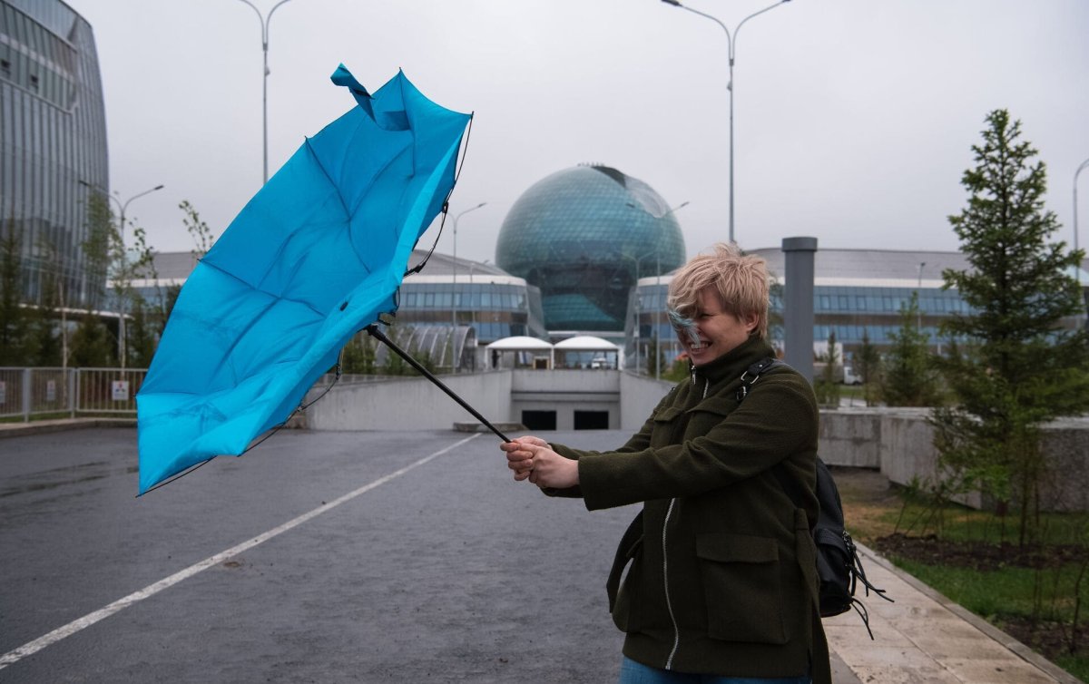 Дожди в следующие три дня придут в Казахстан